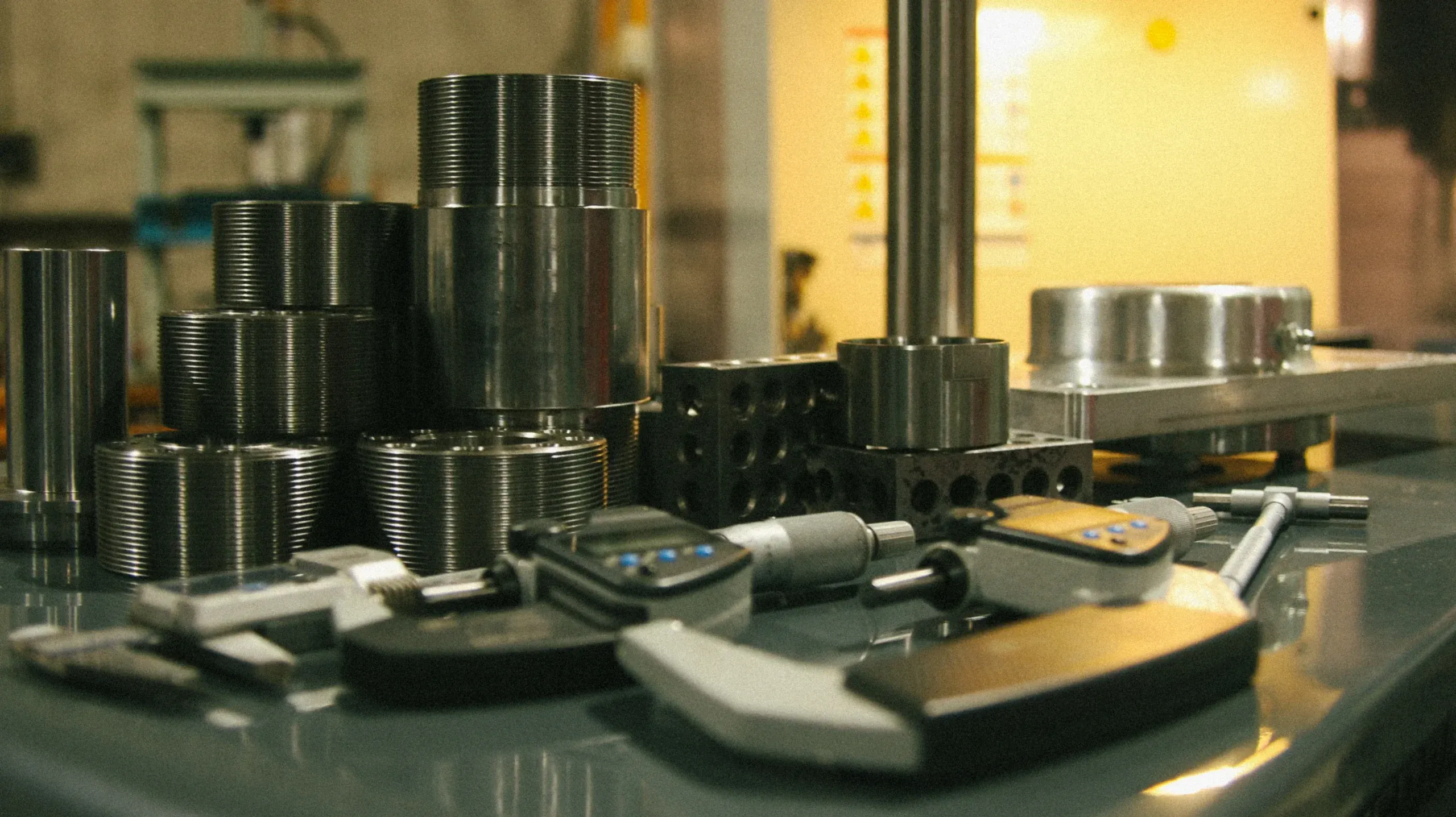 Washita Machine shop photo