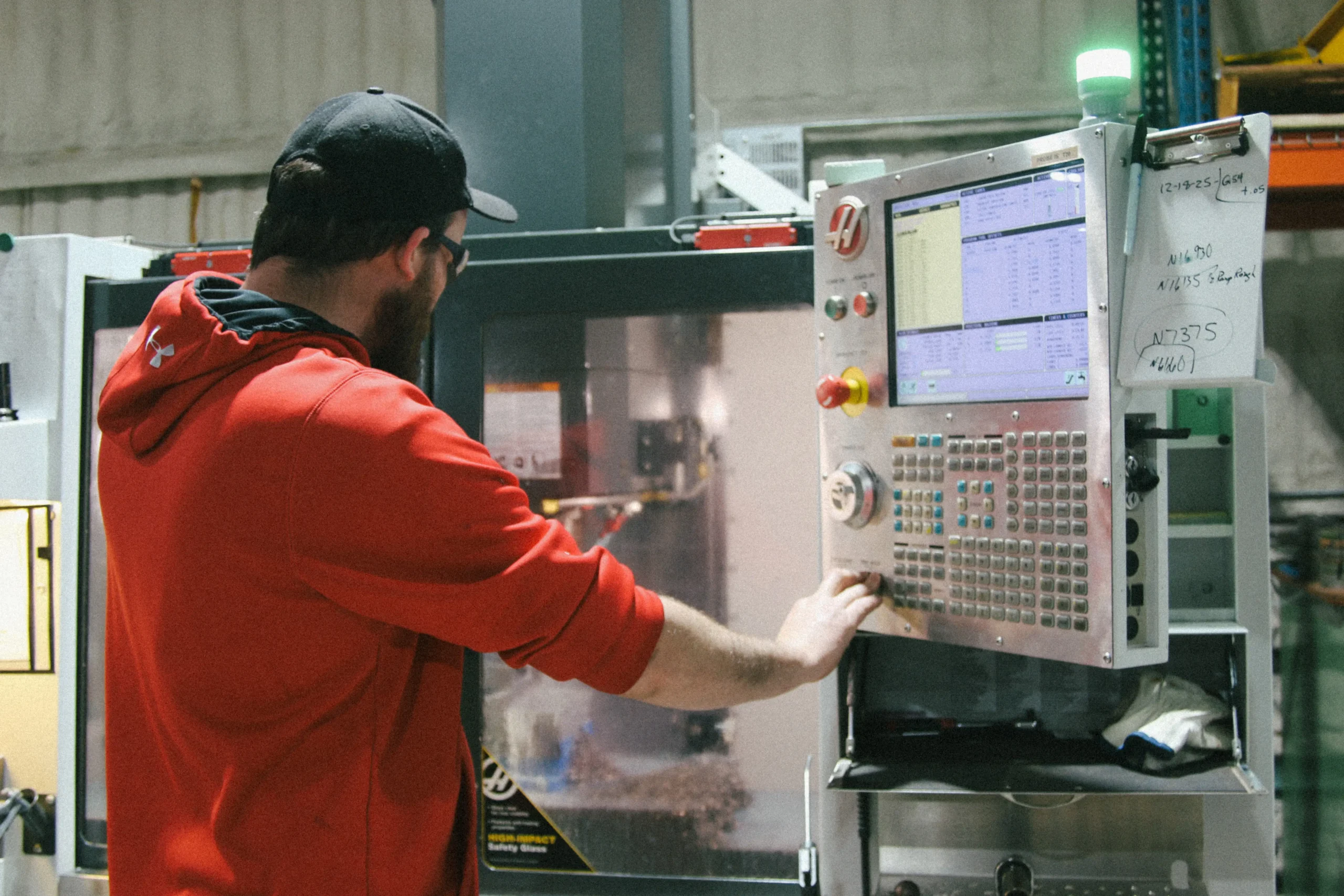 Washita Machine shop photo