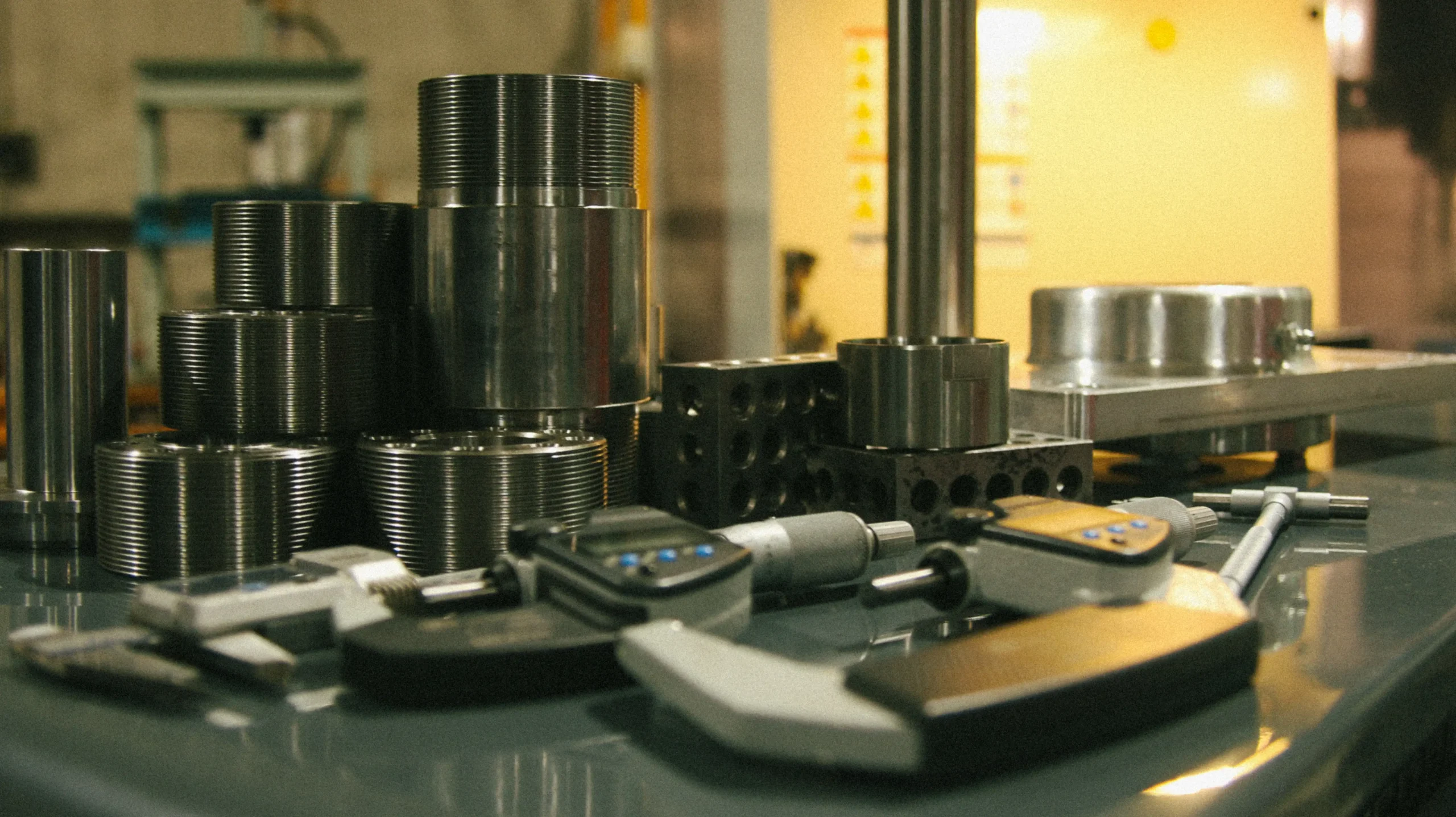 Washita Machine shop photo