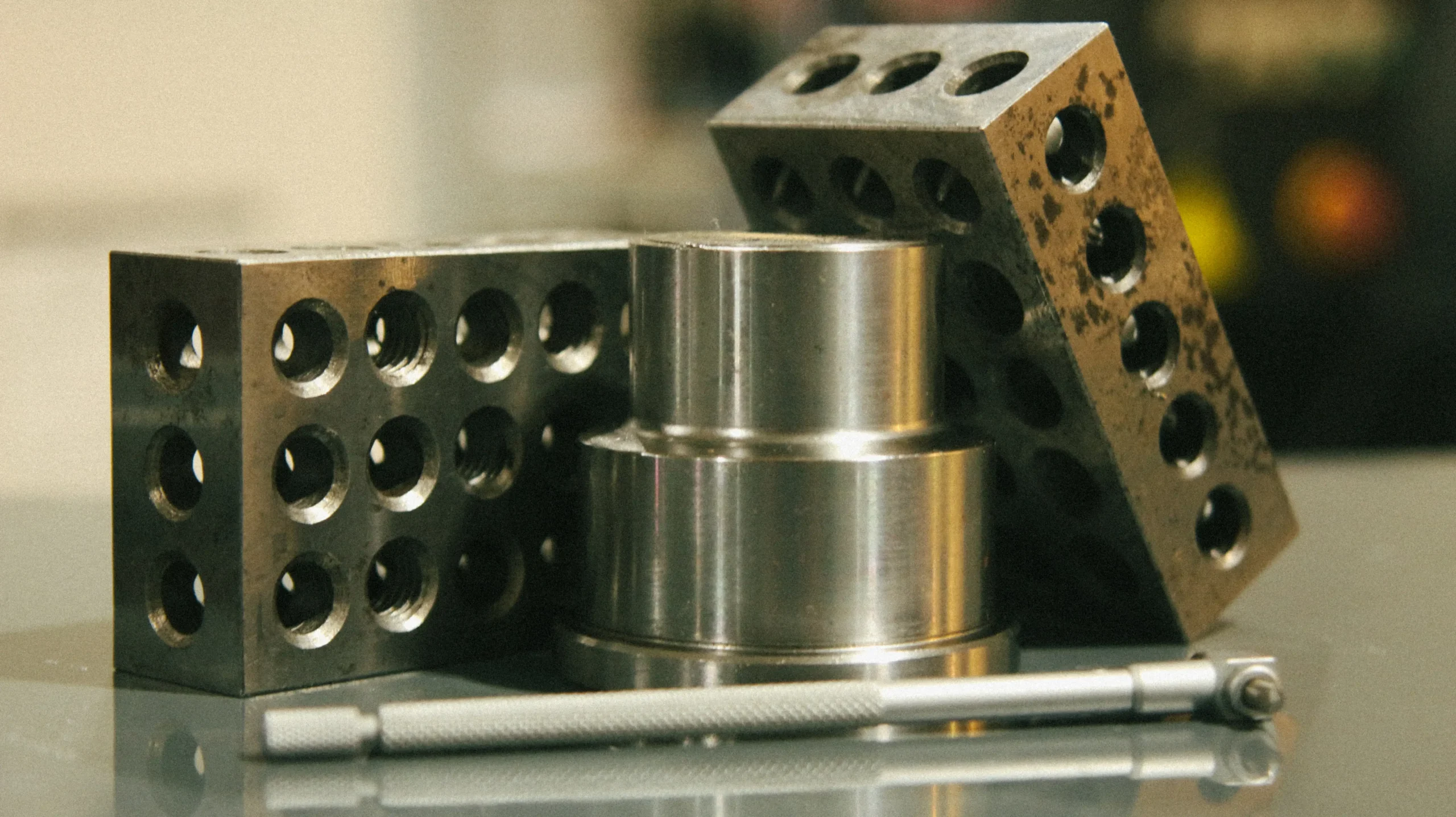 Washita Machine shop photo