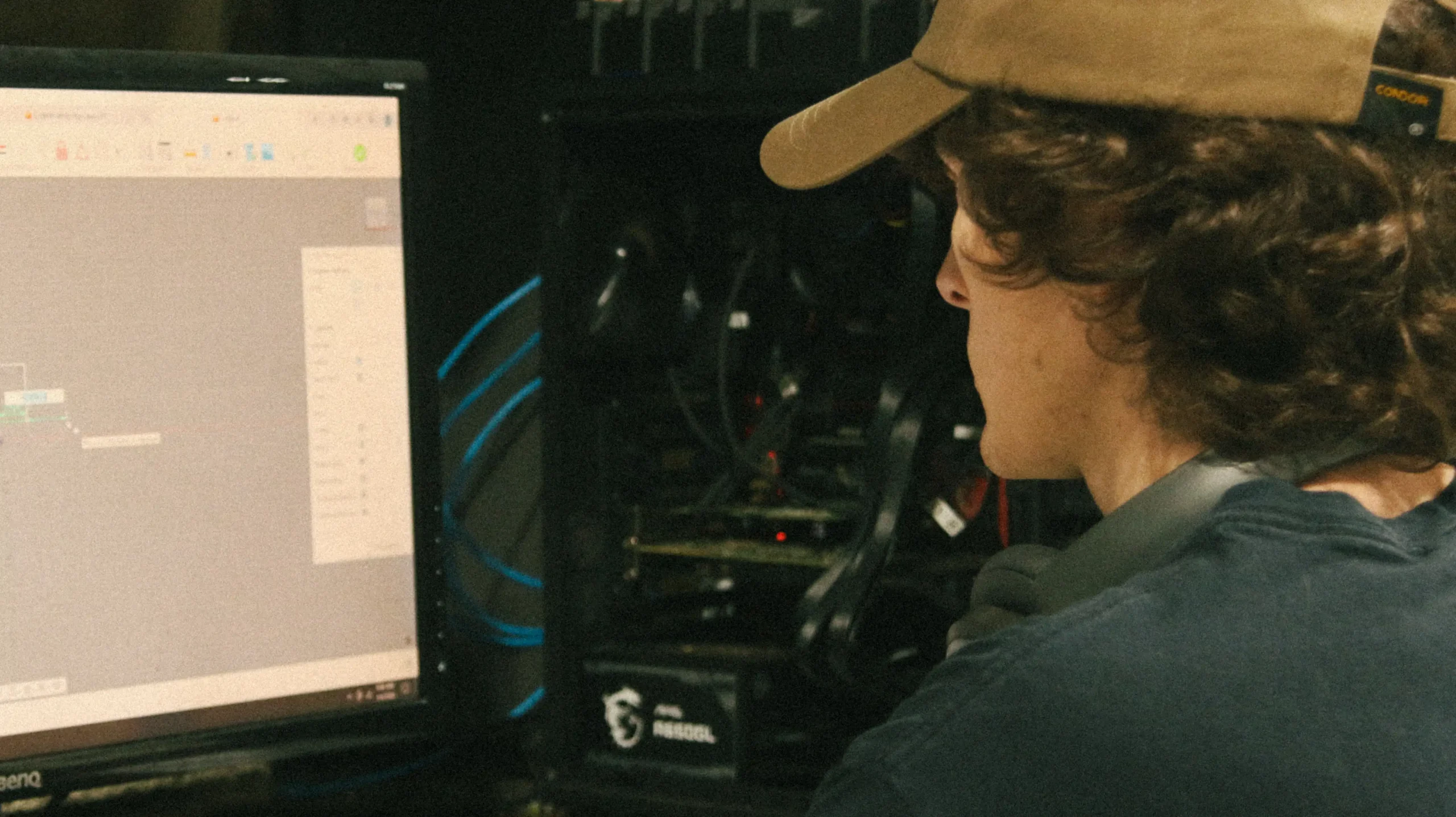 Washita Machine shop photo